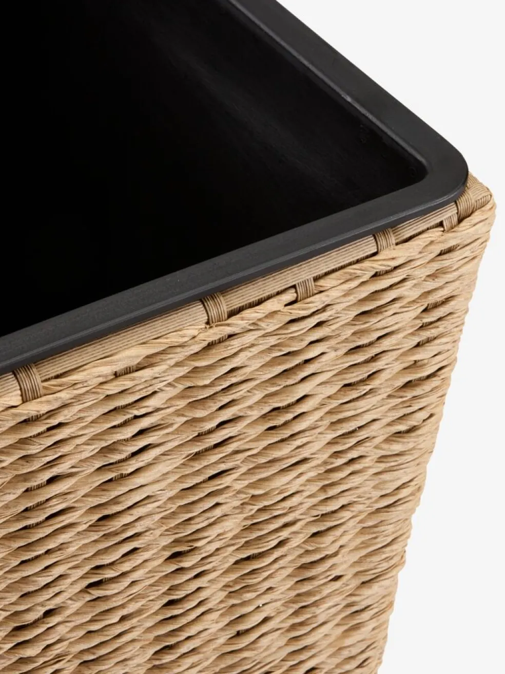 KUBBPanier pour plantes KUBB l36xL36xH70 naturel