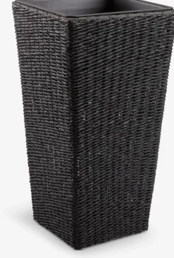 KUBBPanier pour plantes KUBB l36xL36xH70 noir