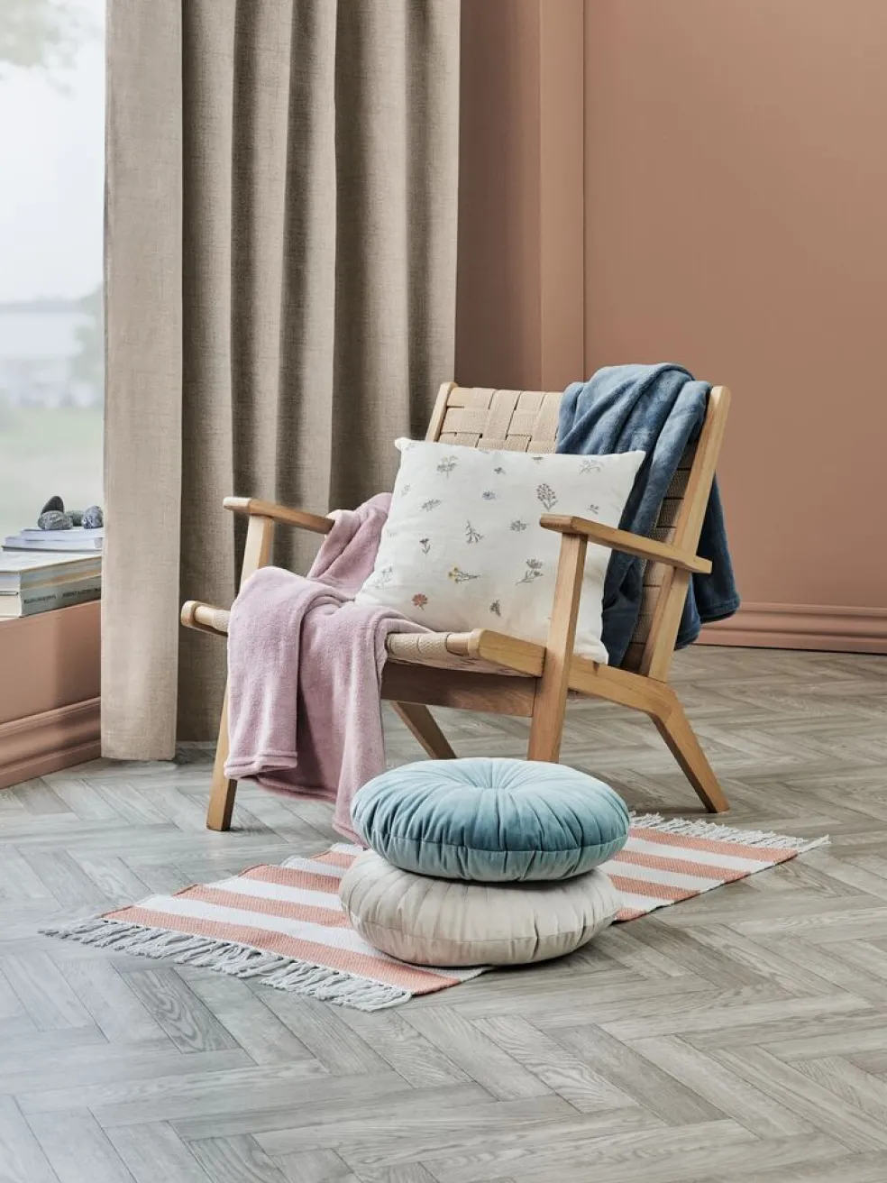 KUGLEASKCoussin KUGLEASK Ø40 beige