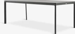 KUMLA + GILJAKUMLA L200 table + 4 GILJA chaises gris