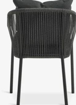 KUMLA + GILJAKUMLA L200 table + 4 GILJA chaises gris