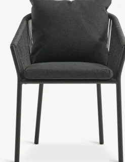 KUMLA + GILJAKUMLA L150 table + 4 GILJA chaises gris
