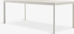 KUMLA + LOMMAKUMLA L200 table + 4 LOMMA chaises beige