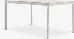 KUMLA + LOMMAKUMLA L150 table + 4 LOMMA chaises beige