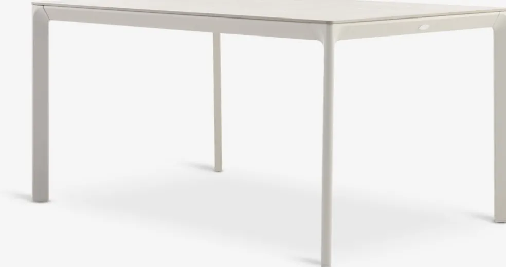 KUMLA + LOMMAKUMLA L150 table + 4 LOMMA chaises beige