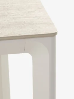 KUMLA + LOMMAKUMLA L150 table + 4 LOMMA chaises beige