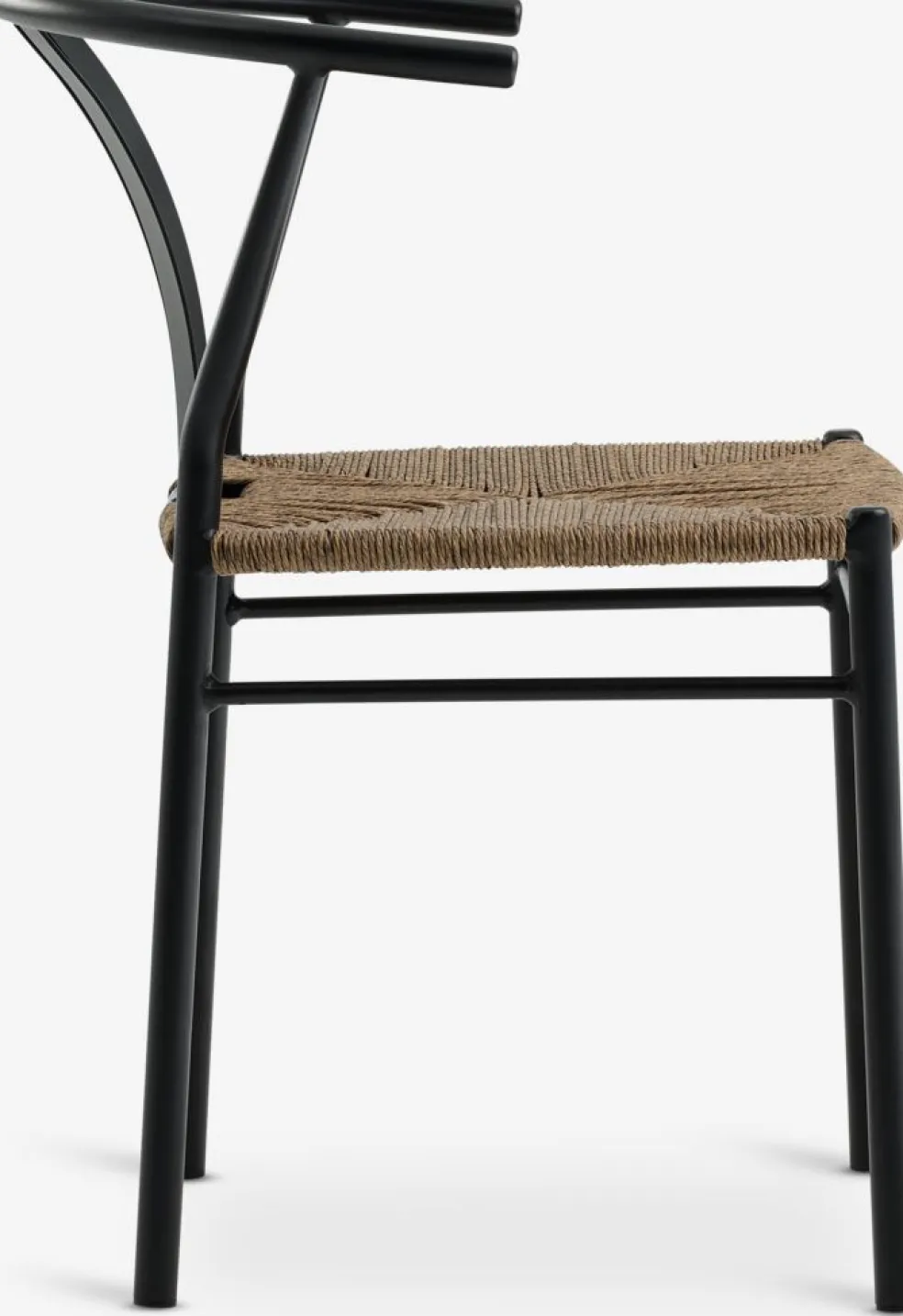 KUMLA + TAGMARKKUMLA L150 table gris + 4 TAGMARK chaises noir