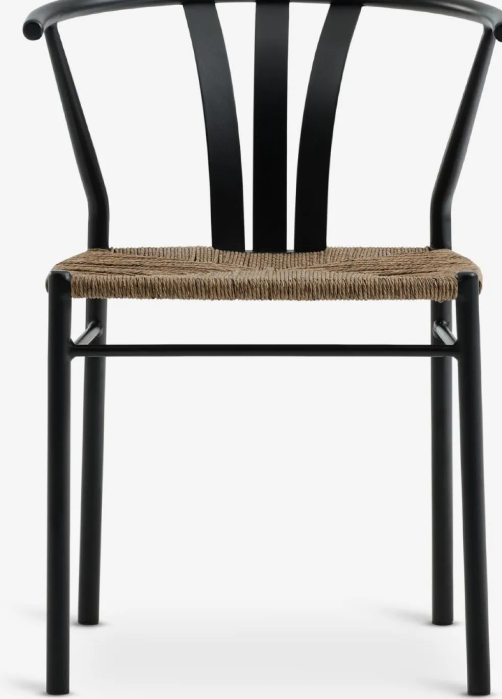 KUMLA + TAGMARKKUMLA L150 table gris + 4 TAGMARK chaises noir