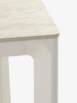 KUMLA + TAGMARKKUMLA L200 table + 4 TAGMARK chaises beige
