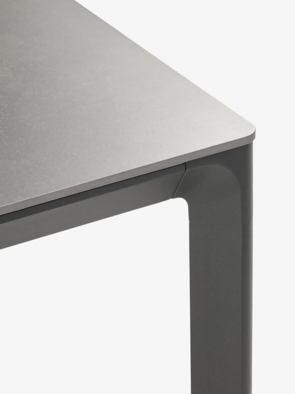 KUMLATable de jardin KUMLA l95xL200 gris