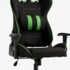 LAMDRUPChaise gaming LAMDRUP noir/vert