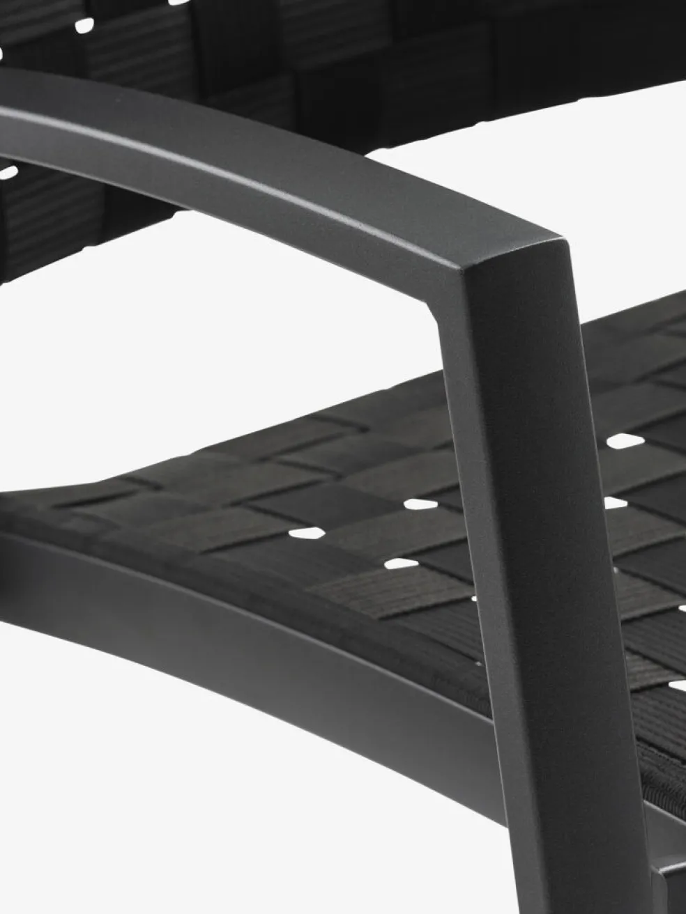 LANGET + GLOMFJORDLANGET L207 table + 4 GLOMFJORD chaises noir