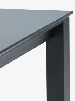 LANGET + GLOMFJORDLANGET L207 table + 4 GLOMFJORD chaises noir