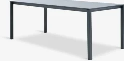 LANGET + TRILLEVALLENLANGET L207 table + 4 TRILLEVALLEN chaises noir