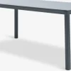 LANGETTable de jardin LANGET l95xL207 noir
