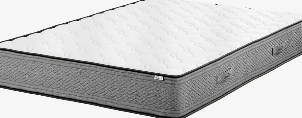 LEKSAPlusMatelas à ressorts 140x190cm LEKSA Moyen