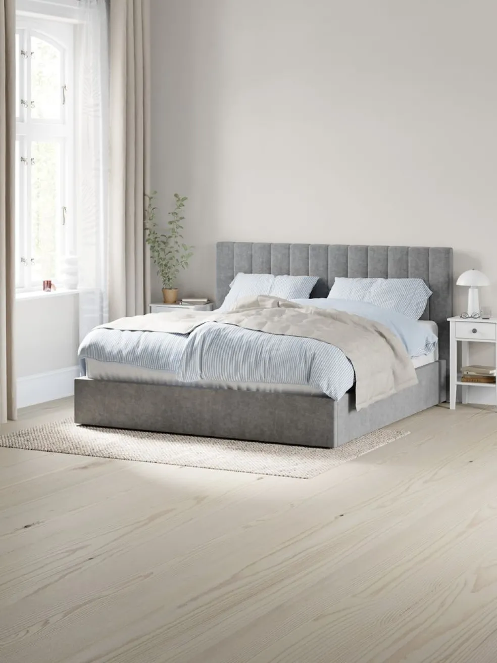 LILLELVPlusMatelas en mousse 140x190cm LILLELV Très ferme