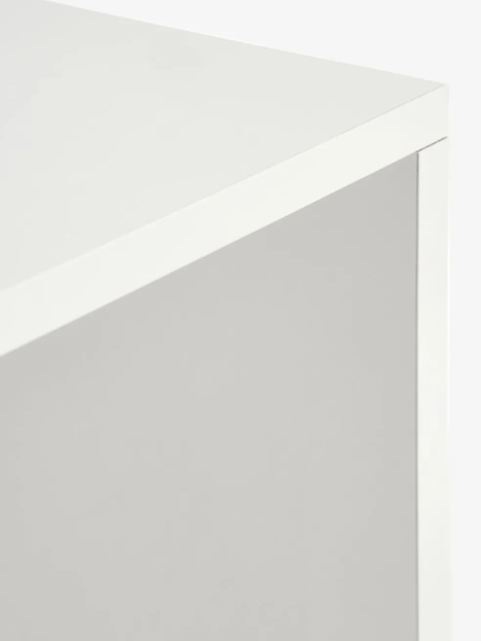 LIMFJORDENBureau LIMFJORDEN 60x120 4 tiroirs blanc