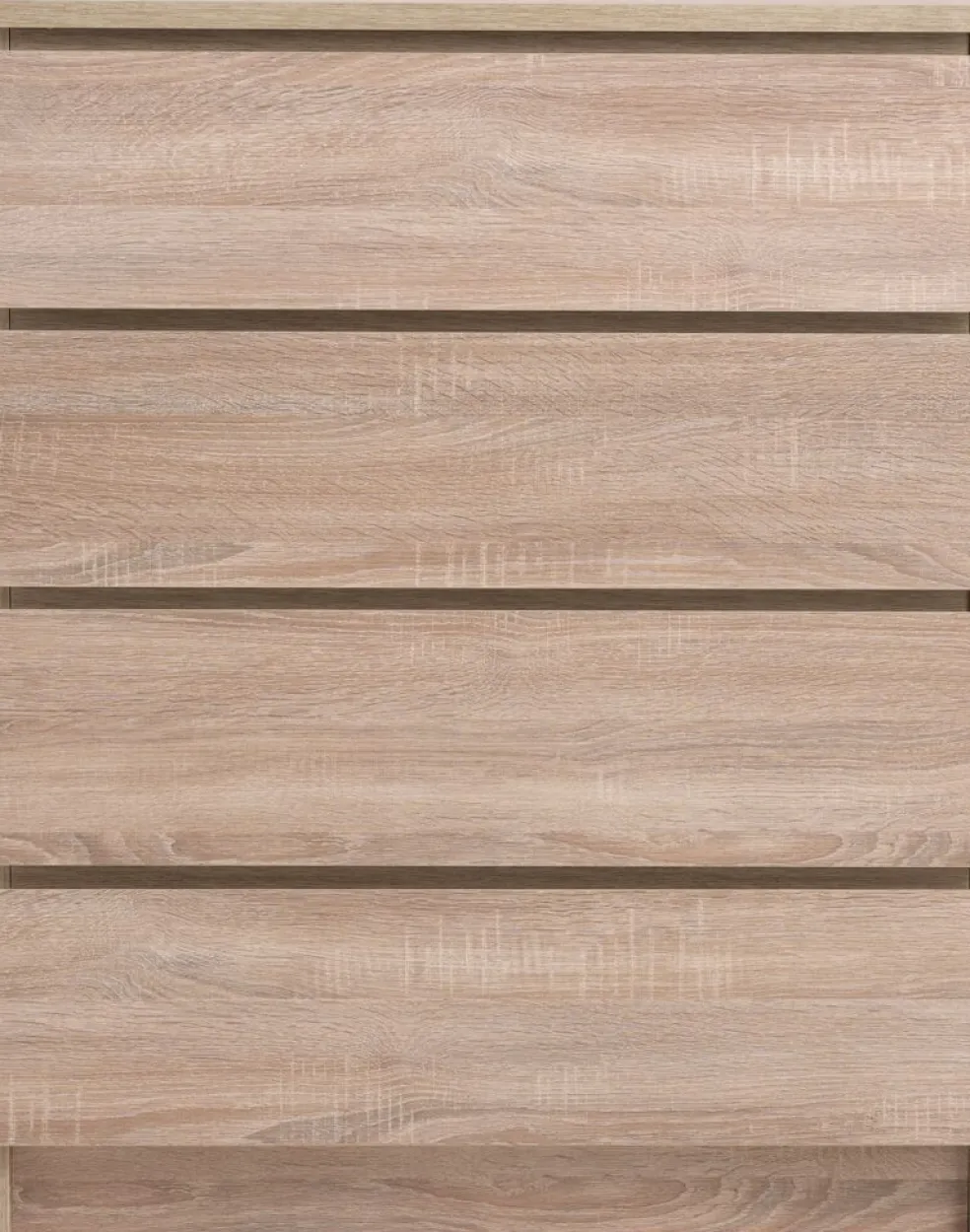 LIMFJORDENCommode 4 tiroirs LIMFJORDEN coloris chêne clair
