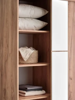 LIMFJORDENTablettes p/LIMFJORDEN 3 portes 2pcs coloris chêne naturel