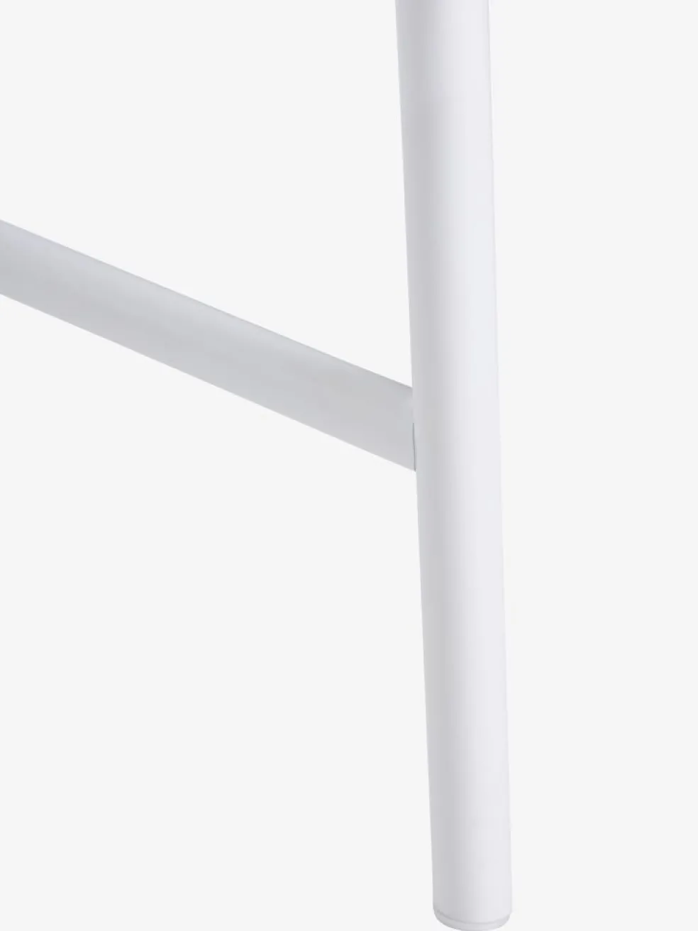 LINDVEDBureau LINDVED 48x120 2 tiroirs blanc