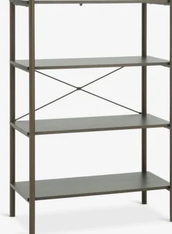 LINDVEDÉtagère LINDVED 4 tablettes coloris chêne foncé