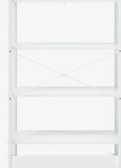 LINDVEDÉtagère LINDVED 4 tablettes blanc