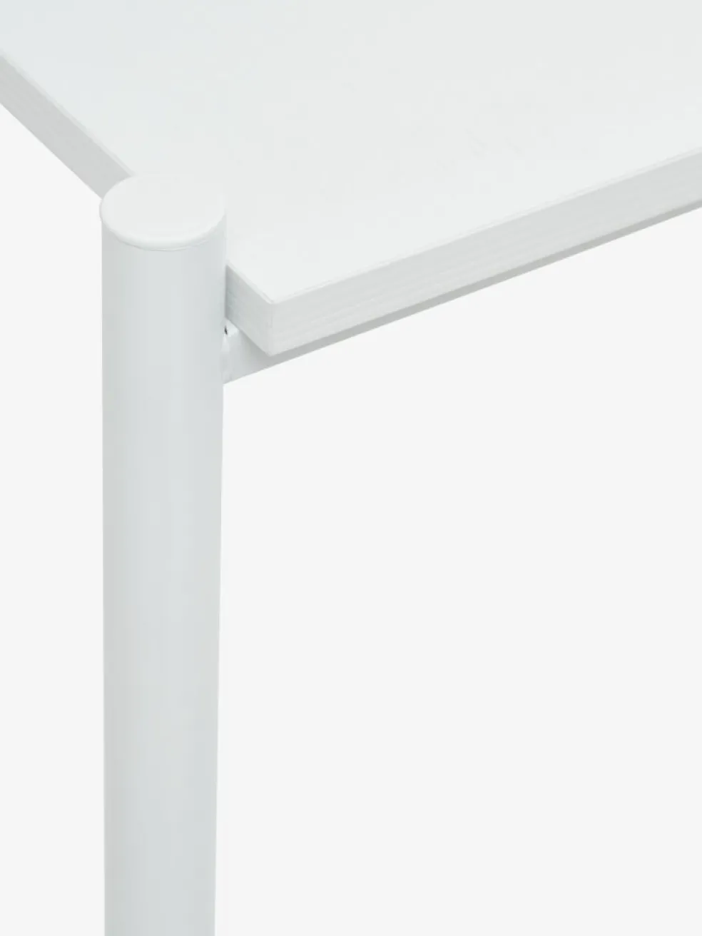 LINDVEDÉtagère LINDVED 4 tablettes blanc