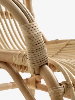 LISELEJEFauteuil LISELEJE dossier haut naturel