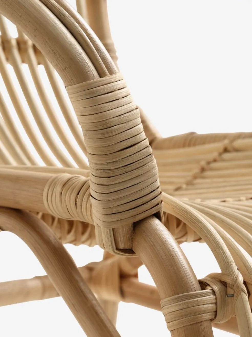 LISELEJEFauteuil LISELEJE dossier haut naturel
