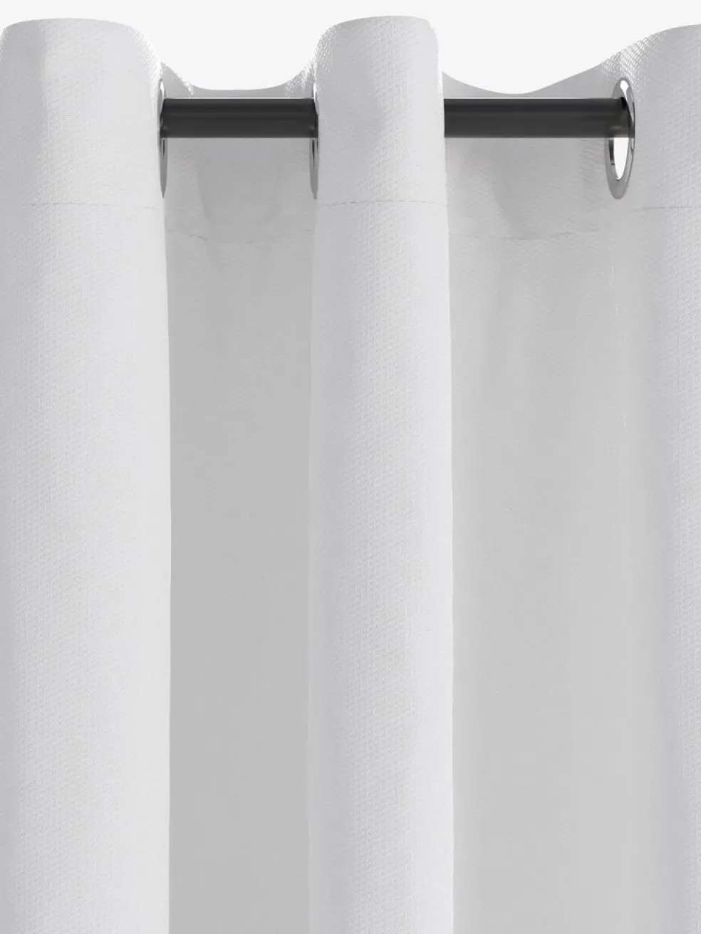 LOLLANDRideau LOLLAND 1x140x300 blanc