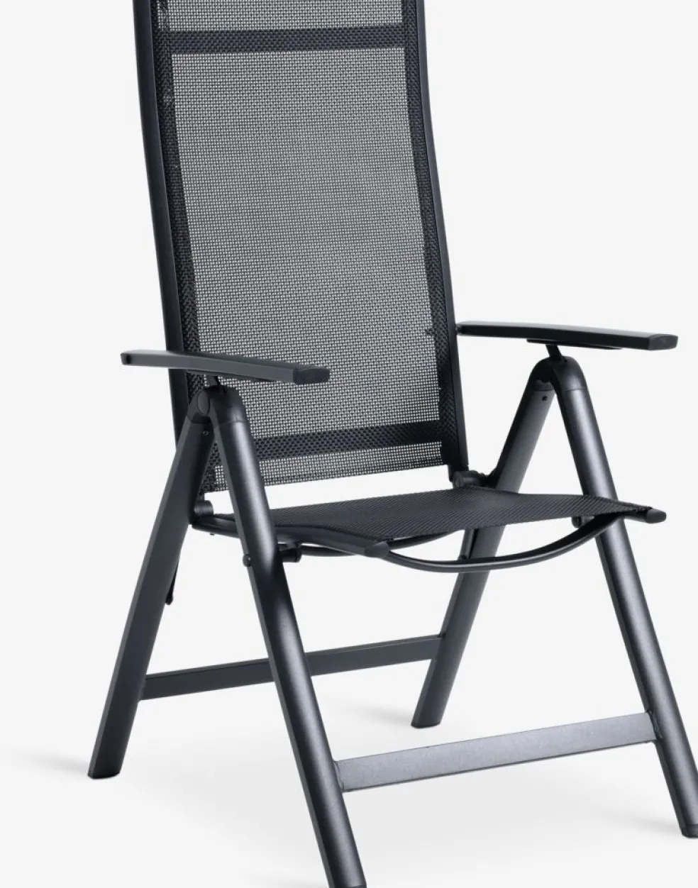 LOMMAChaise inclinable LOMMA noir