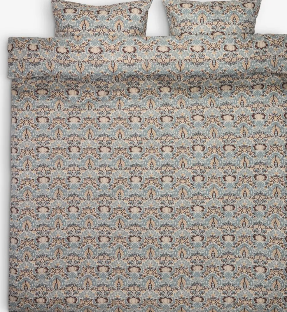 LOVISBasicParure de lit LOVIS 240x220 pétrole