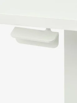 LUNDTOFTBureau à hauteur réglable a/vérin à gaz LUNDTOFT 40x70 blanc