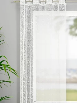 LURORideau LURO 1x140x300 toile crème