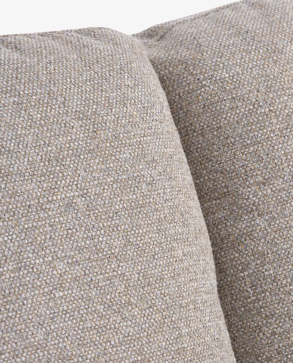 LYBYCanapé modulable LYBY 3 places tissu sable