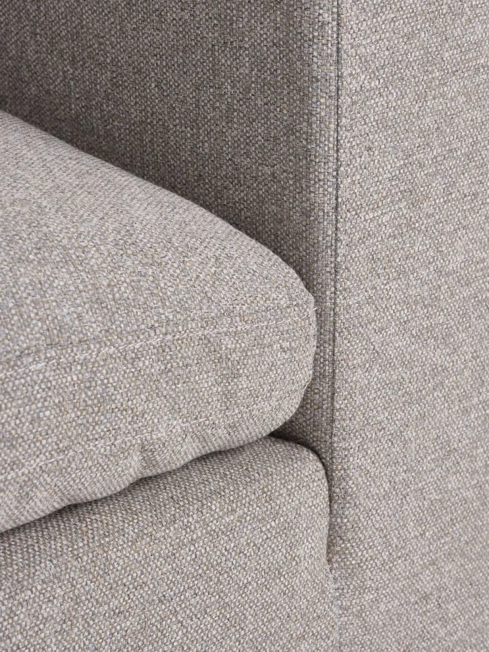 LYBYModule canapé LYBY angle tissu sable