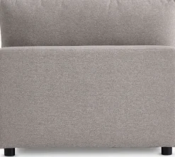 LYBYModule canapé LYBY central tissu sable
