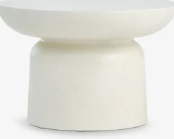 LYDUMTable basse LYDUM Ø60 fibre ciment beige