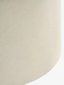 LYDUMTable basse LYDUM Ø60 fibre ciment beige