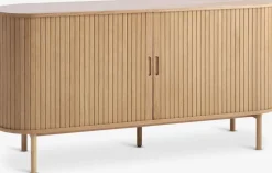 LYNGVIGBuffet LYNGVIG 160 cm 2 portes tambours chêne naturel