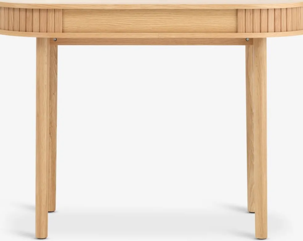 LYNGVIGConsole LYNGVIG 50x110 2 portes tambours chêne naturel