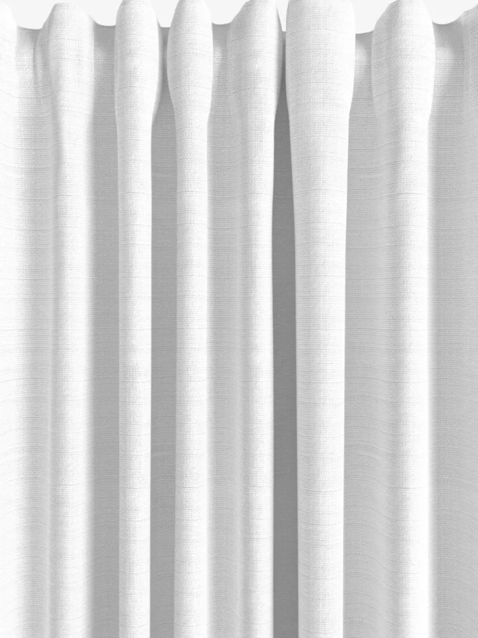 LYSERENRideau LYSEREN 1x140x245 blanc cassé
