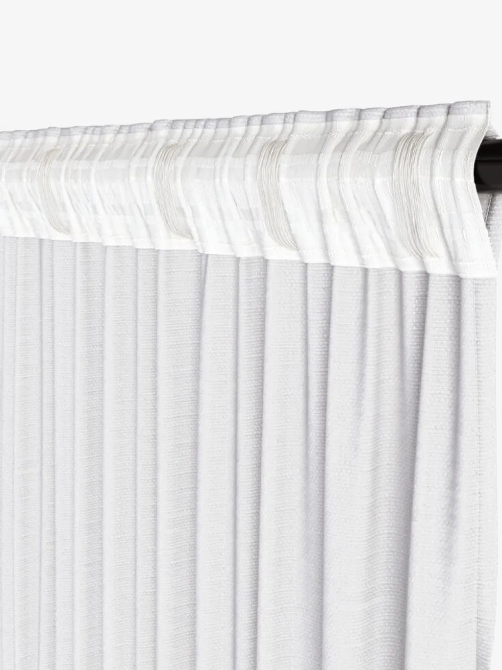 LYSERENRideau LYSEREN 1x140x245 blanc cassé
