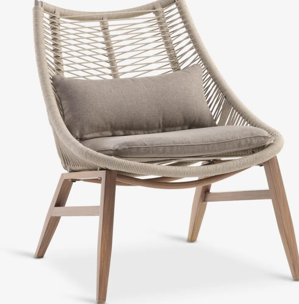 MAATTSUNDFauteuil lounge ext. MAATTSUND naturel