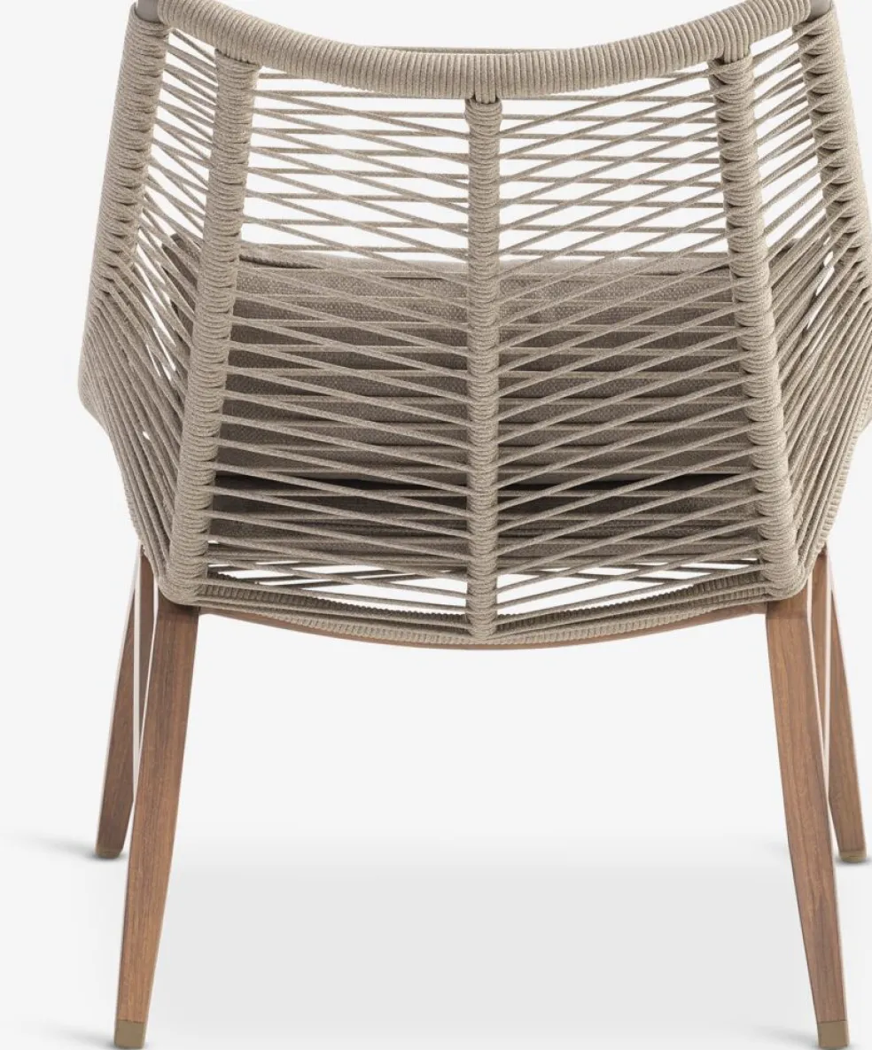 MAATTSUNDFauteuil lounge ext. MAATTSUND naturel
