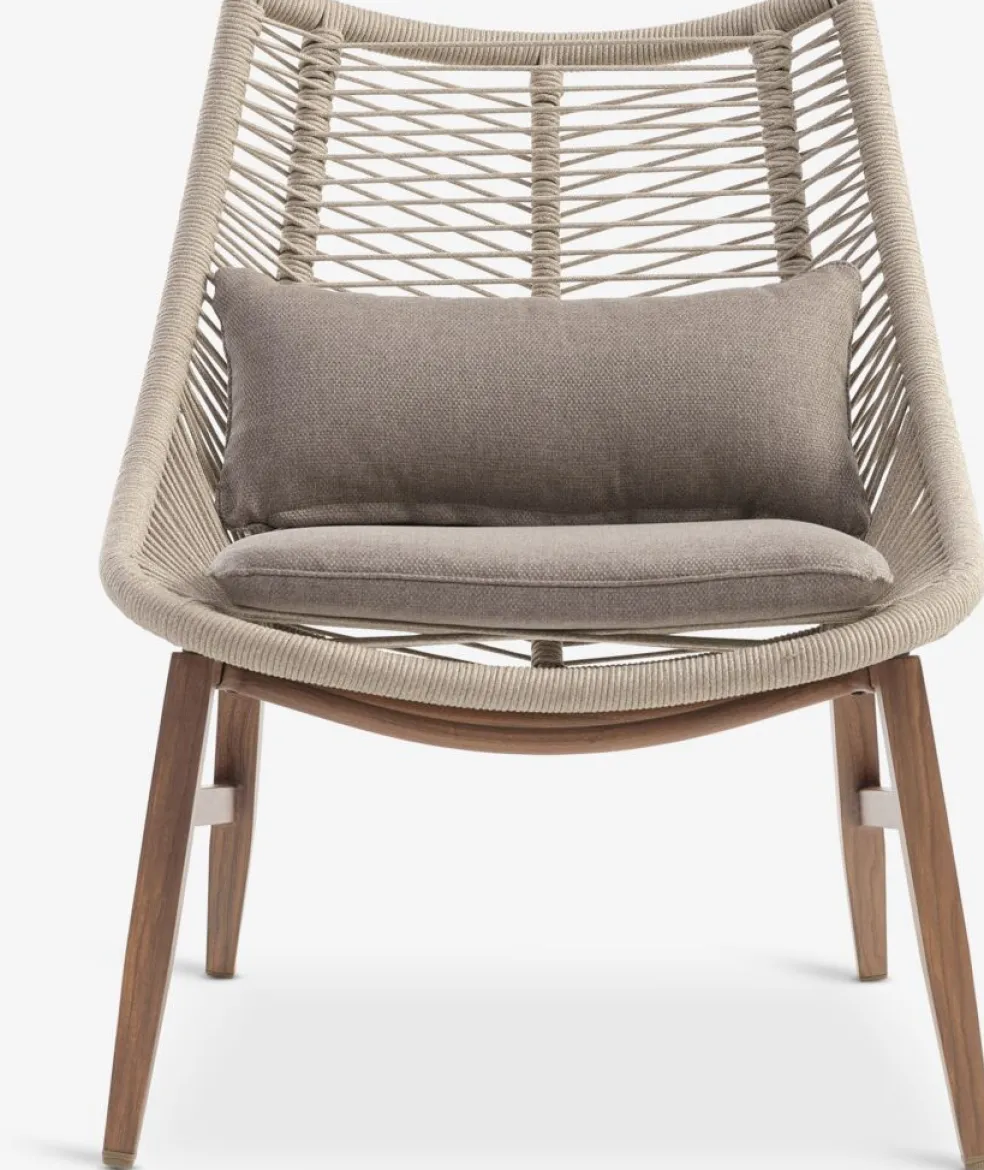 MAATTSUNDFauteuil lounge ext. MAATTSUND naturel