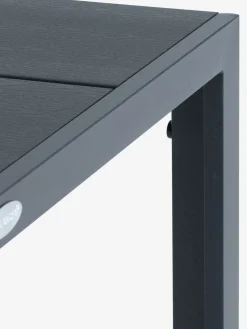 MADERUP + GUDHJEMMADERUP L205 table + 4 GUDHJEM chaises noir