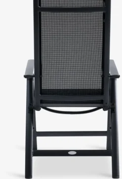 MADERUP + LOMMAMADERUP L150 table noir + 4 LOMMA chaises inclinable noir