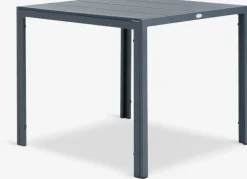 MADERUP + LOMMAMADERUP L90 table + 4 LOMMA chaises noir